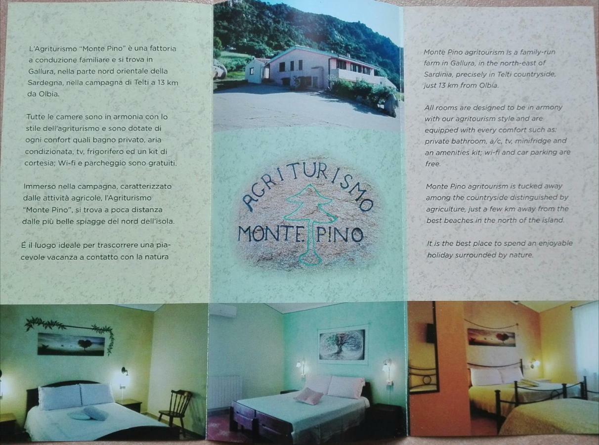 Agriturismo Monte Pino Telti Exterior foto